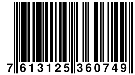 7 613125 360749