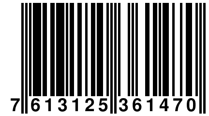 7 613125 361470