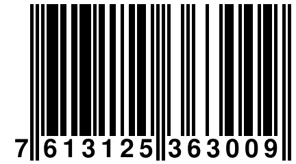 7 613125 363009