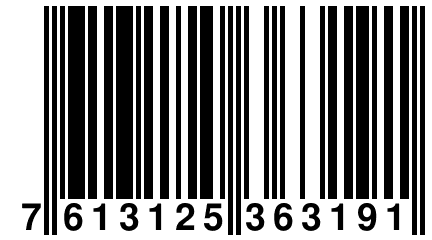 7 613125 363191