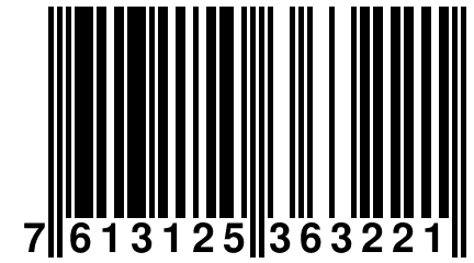 7 613125 363221