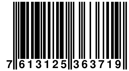 7 613125 363719