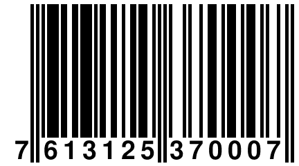 7 613125 370007