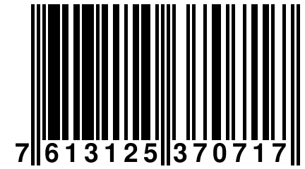7 613125 370717