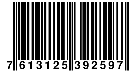 7 613125 392597
