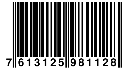 7 613125 981128