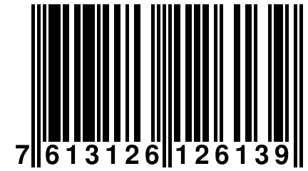 7 613126 126139