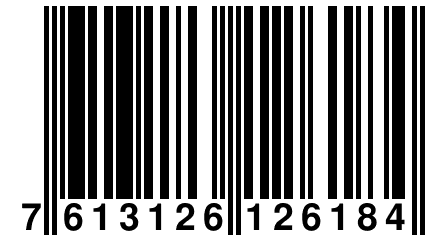 7 613126 126184