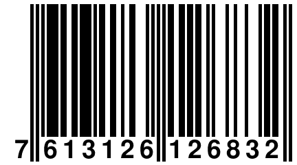 7 613126 126832