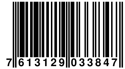 7 613129 033847