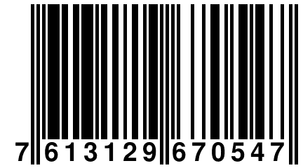 7 613129 670547