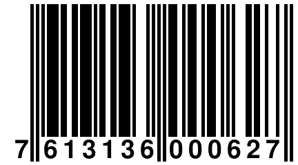 7 613136 000627