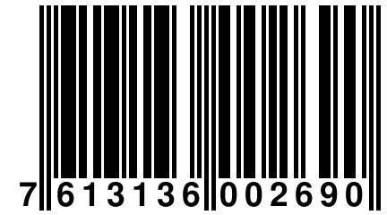 7 613136 002690