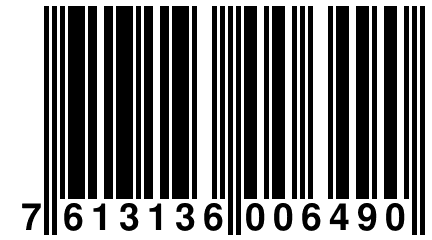 7 613136 006490