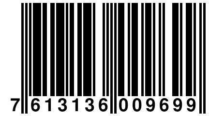 7 613136 009699