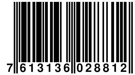 7 613136 028812