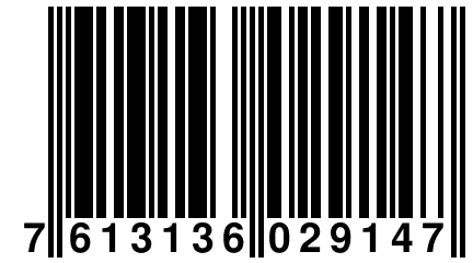 7 613136 029147