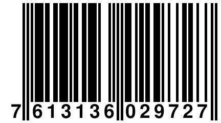 7 613136 029727