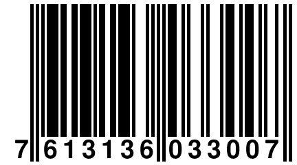7 613136 033007