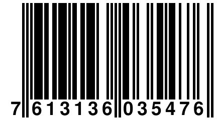 7 613136 035476