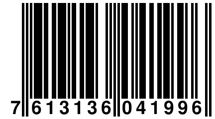 7 613136 041996