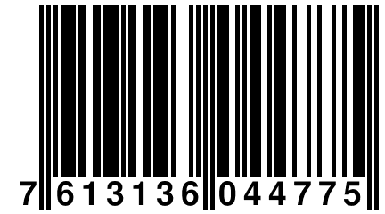 7 613136 044775