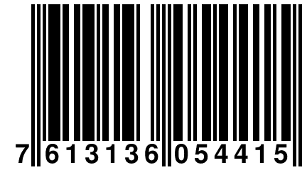 7 613136 054415