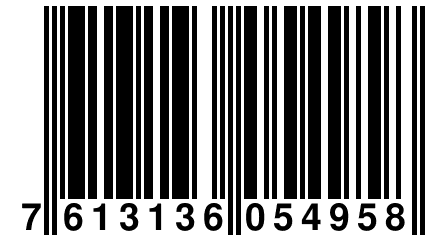 7 613136 054958