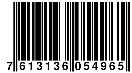 7 613136 054965