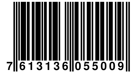 7 613136 055009