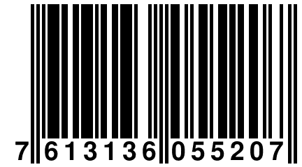 7 613136 055207