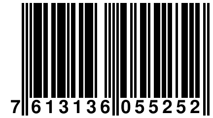 7 613136 055252