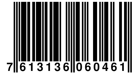 7 613136 060461