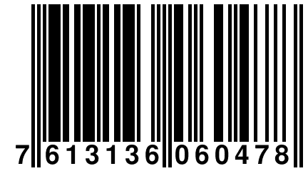 7 613136 060478