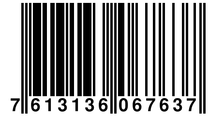 7 613136 067637
