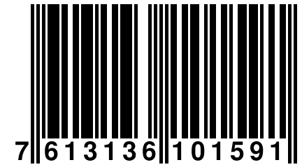 7 613136 101591