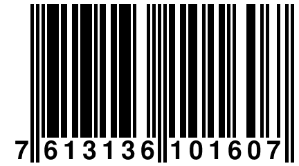7 613136 101607