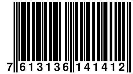 7 613136 141412