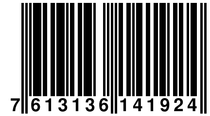 7 613136 141924
