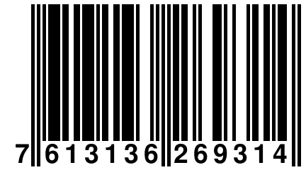 7 613136 269314