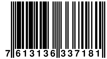 7 613136 337181