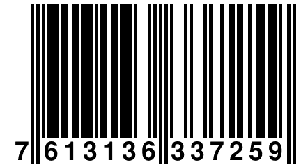 7 613136 337259
