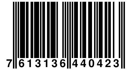 7 613136 440423