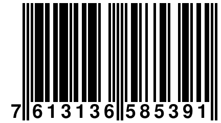 7 613136 585391