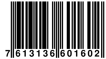 7 613136 601602