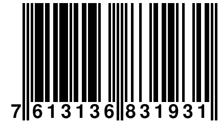 7 613136 831931