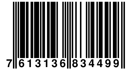 7 613136 834499