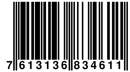 7 613136 834611
