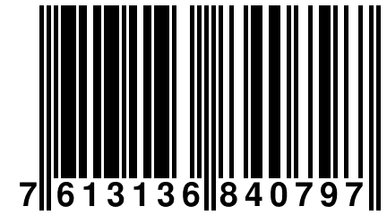 7 613136 840797