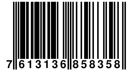 7 613136 858358